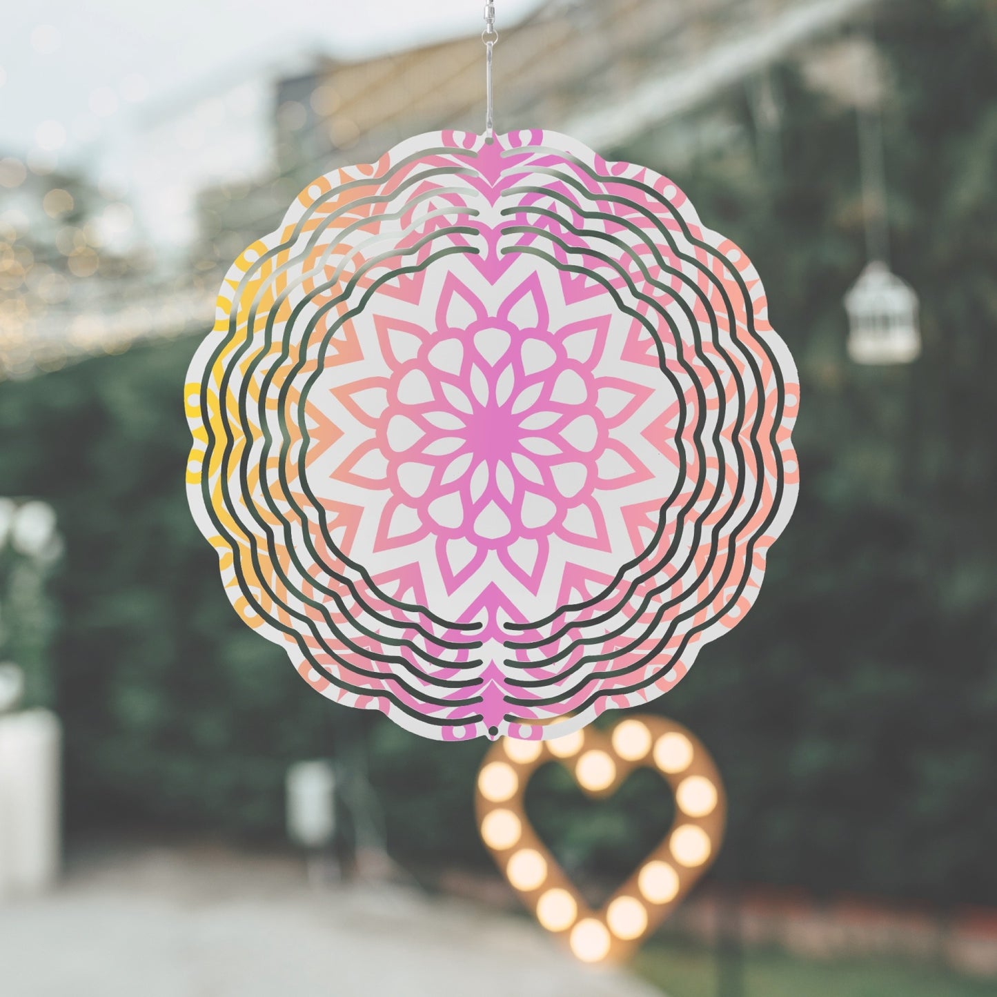 Bright Blooms Flower Wind Spinner - Kim’s Signature Beauty & Accessories (Store description)