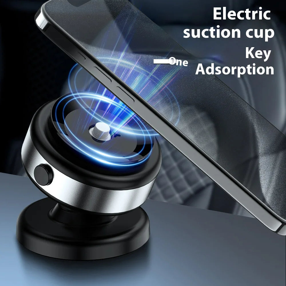 Magnetic Car Phone Holder with Vacuum Adsorption - Kim’s Signature Beauty & Accessories