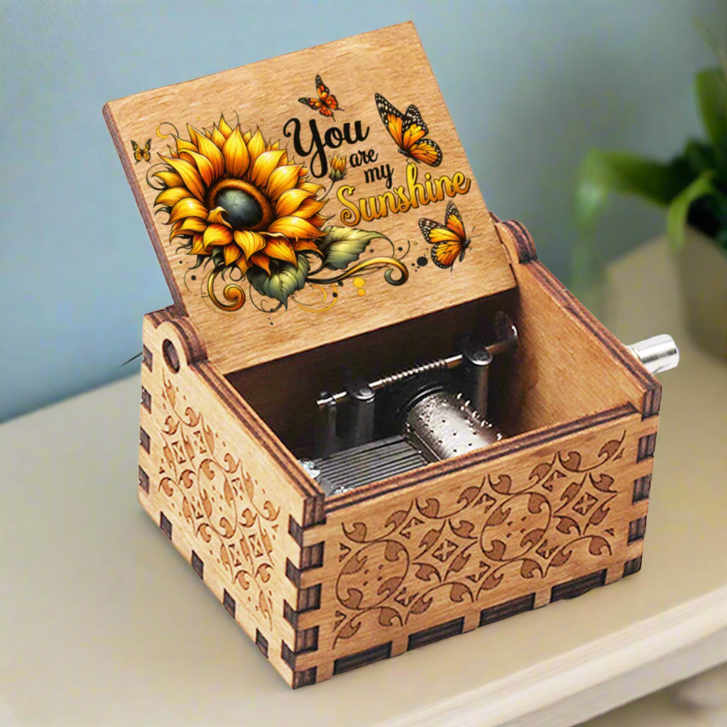 You Are My Sunshine music box - Kim’s Signature Beauty & Accessories