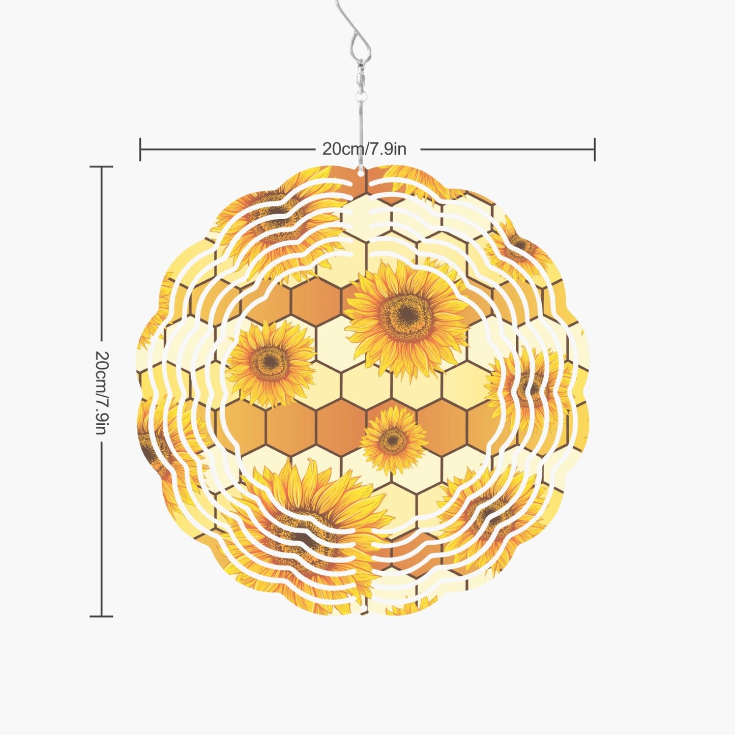 Sunflower Dream Wind Spinner - Kim’s Signature Beauty & Accessories (Store description)