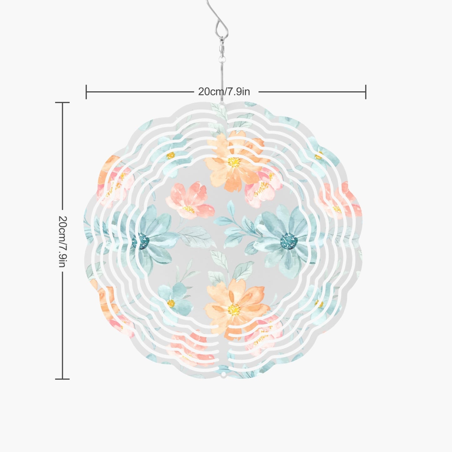 Sweet Breeze Wind Spinner - Kim’s Signature Beauty & Accessories (Store description)