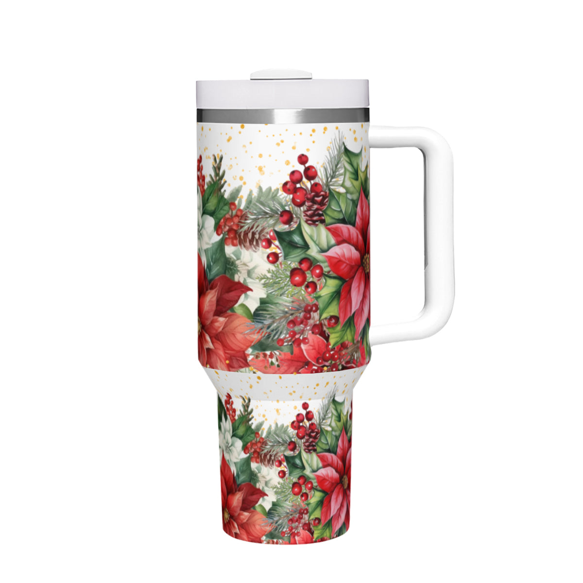 Red Christmas Tumbler - Kim’s Signature Beauty & Accessories
