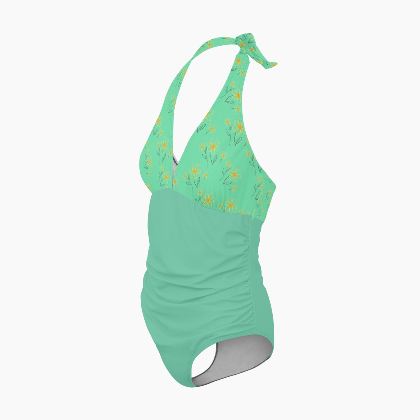 Minted Summer | Women's One-Piece Swimsuit - Kim’s Signature Beauty & Accessories (Store description)