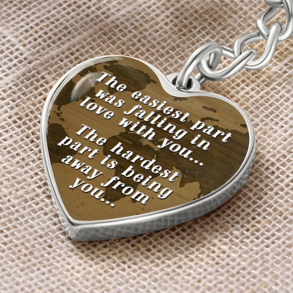 Love's Distance Keychain - Kim’s Signature Beauty & Accessories