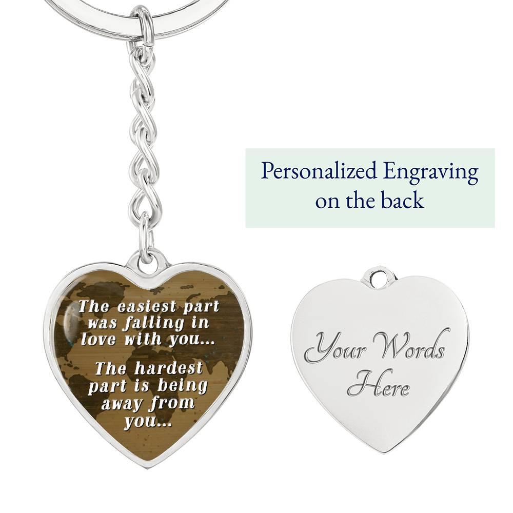 Love's Distance Keychain - Kim’s Signature Beauty & Accessories