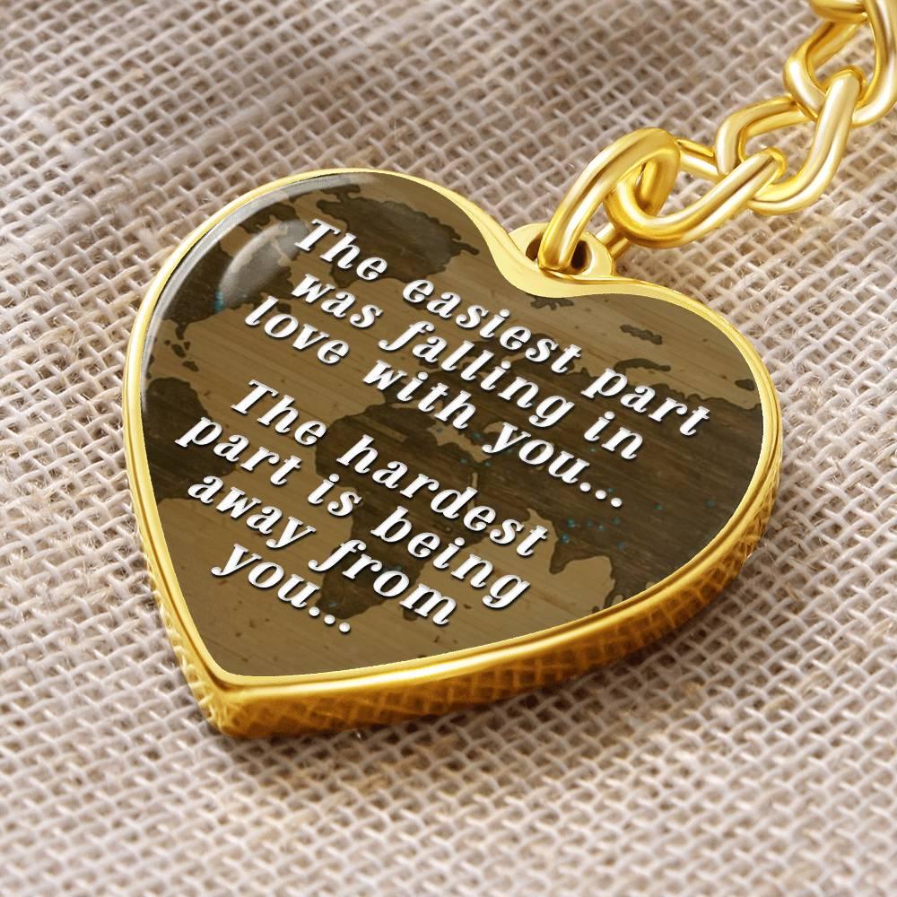 Love's Distance Keychain - Kim’s Signature Beauty & Accessories