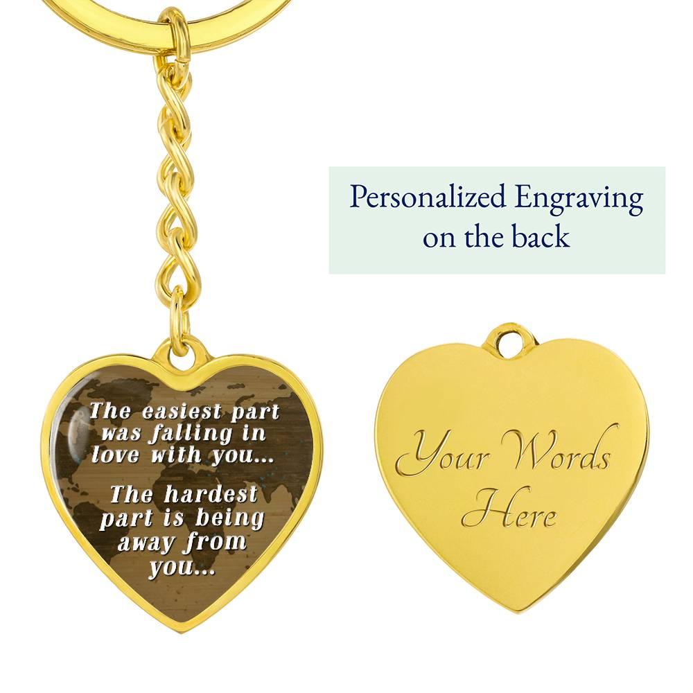 Love's Distance Keychain - Kim’s Signature Beauty & Accessories