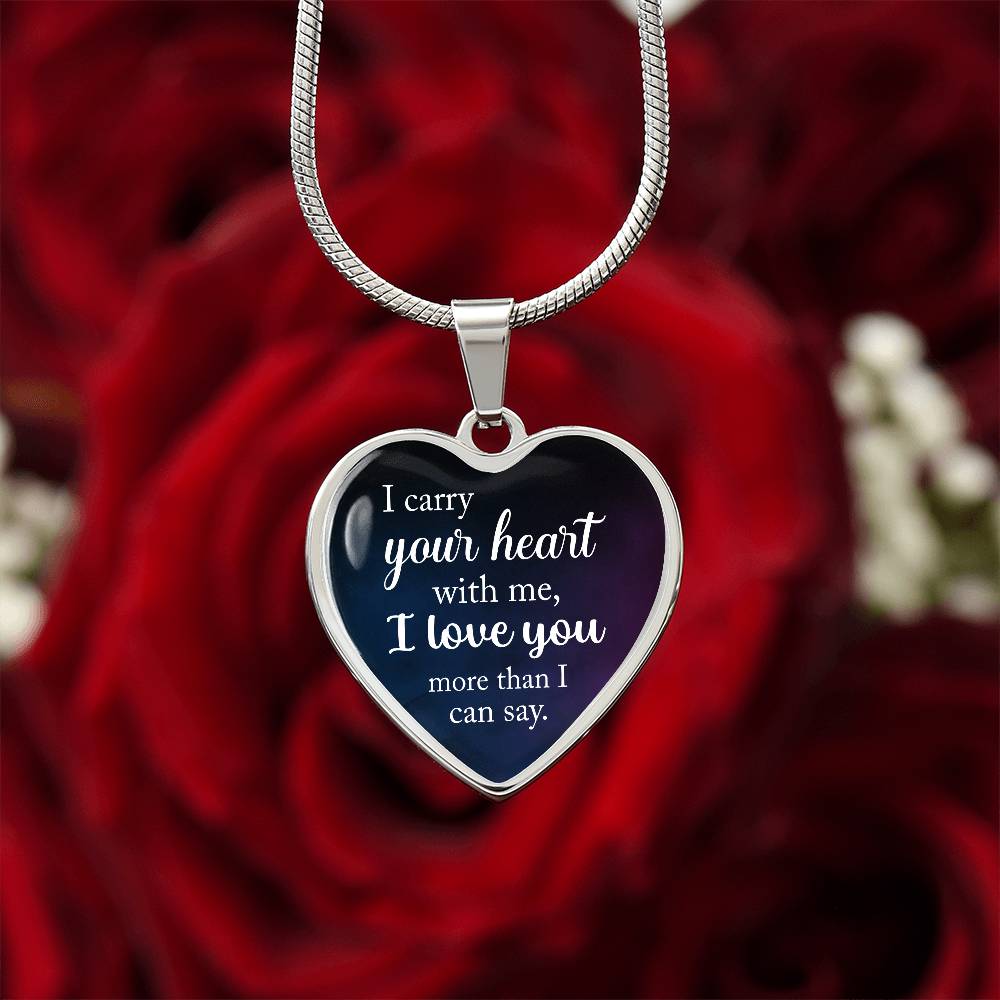 Love Beyond Words Necklace - Kim’s Signature Beauty & Accessories (Store description)