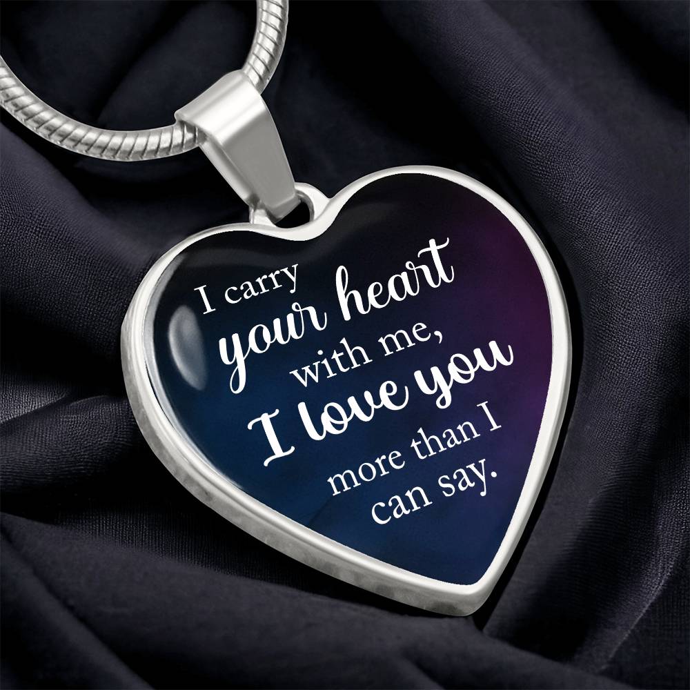 Love Beyond Words Necklace - Kim’s Signature Beauty & Accessories (Store description)