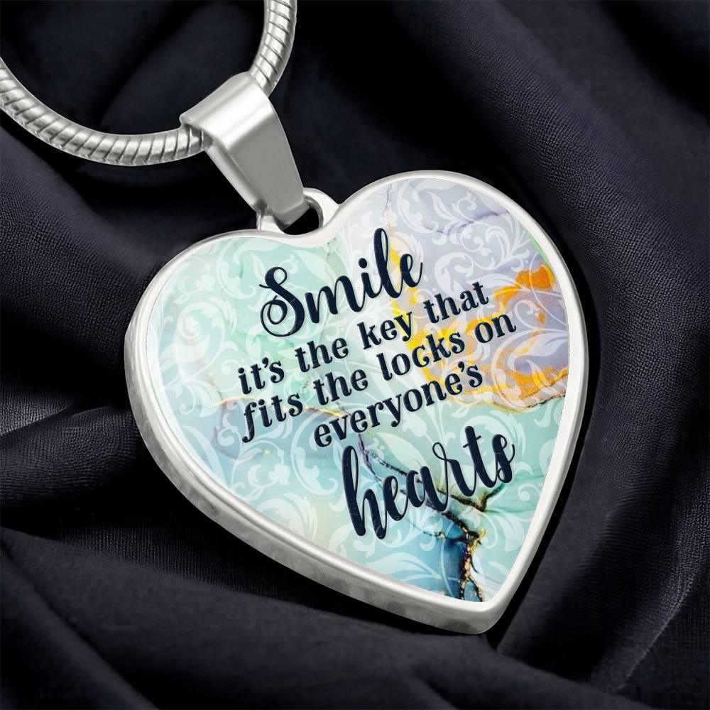 Unlocking Hearts Necklace - Kim’s Signature Beauty & Accessories (Store description)