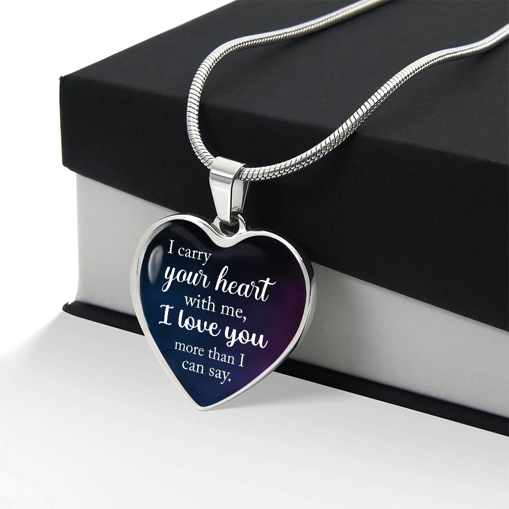 Love Beyond Words Necklace - Kim’s Signature Beauty & Accessories (Store description)