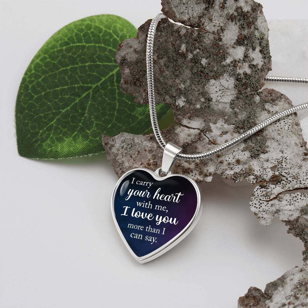 Love Beyond Words Necklace - Kim’s Signature Beauty & Accessories (Store description)