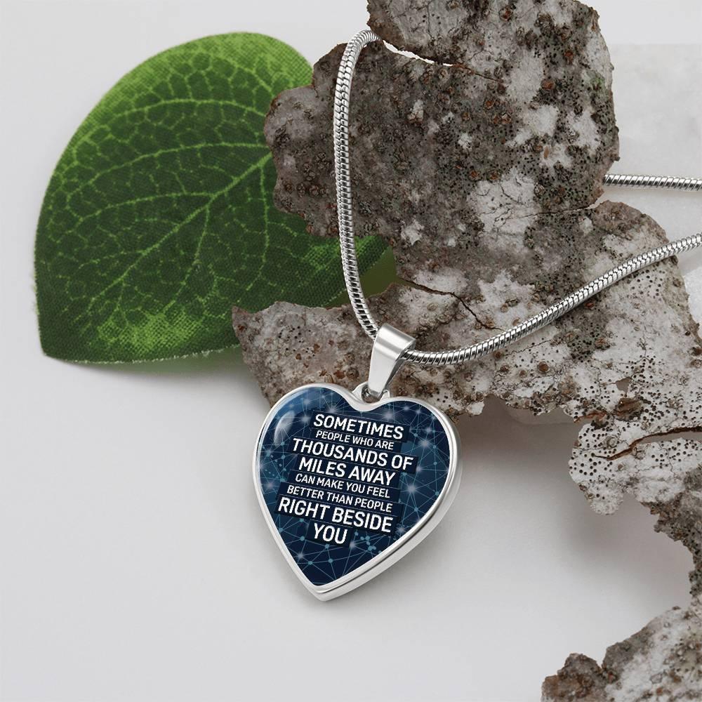 Thousand Miles Away Necklace - Kim’s Signature Beauty & Accessories (Store description)
