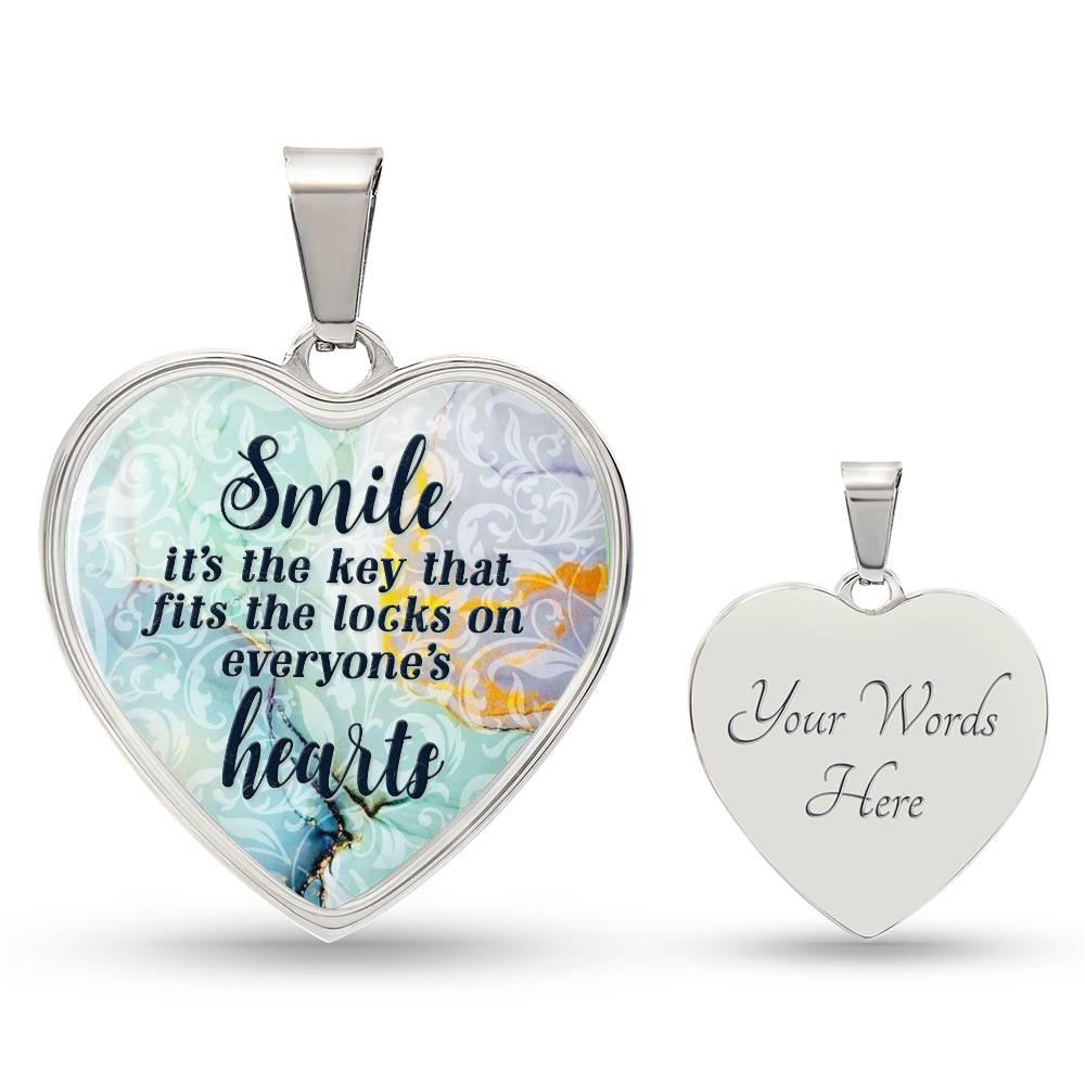 Unlocking Hearts Necklace - Kim’s Signature Beauty & Accessories (Store description)