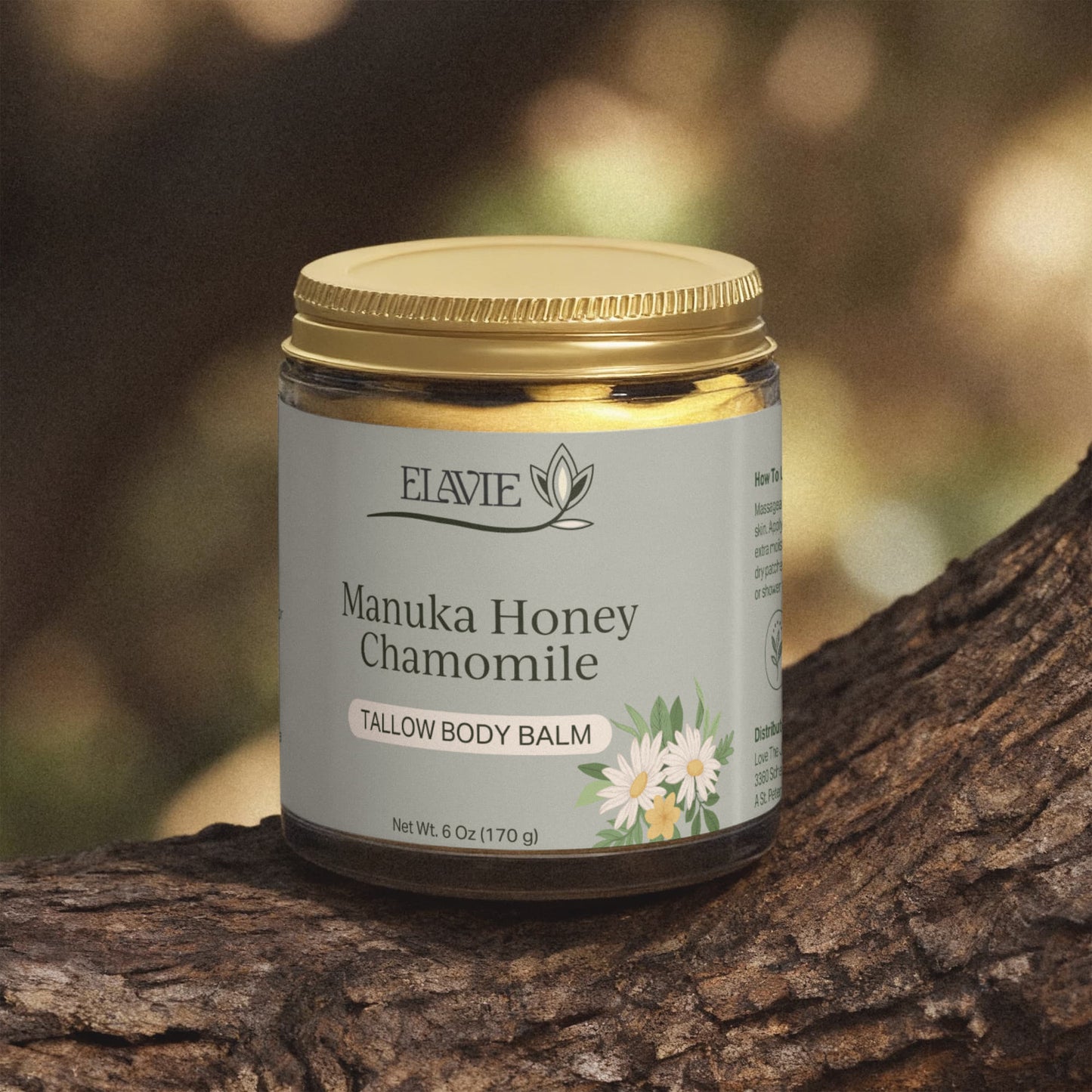 Manuka Honey Chamomile Tallow Body Balm - Kim’s Signature Beauty & Accessories