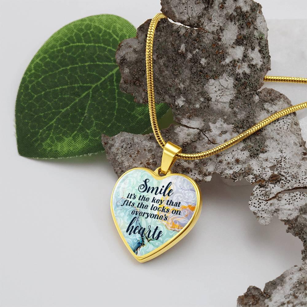 Unlocking Hearts Necklace - Kim’s Signature Beauty & Accessories (Store description)