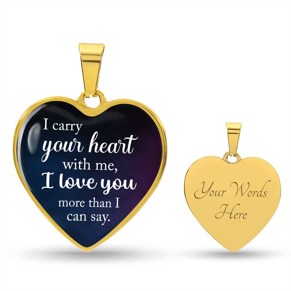 Love Beyond Words Necklace - Kim’s Signature Beauty & Accessories (Store description)