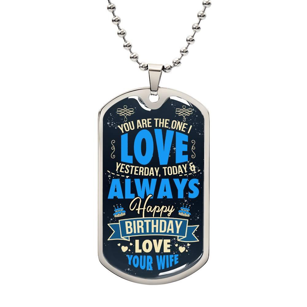 Forever Loved | Dog Tag - Kim’s Signature Beauty & Accessories