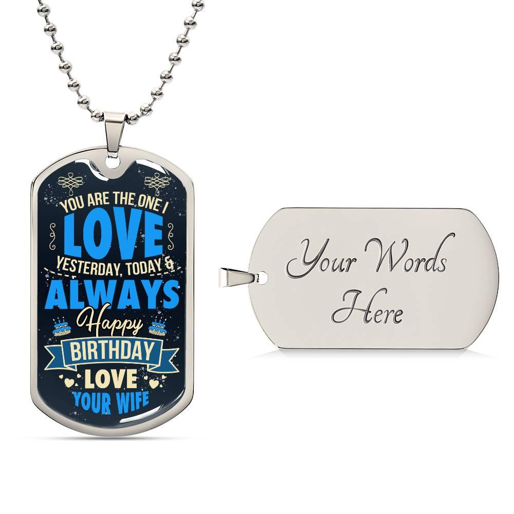 Forever Loved | Dog Tag - Kim’s Signature Beauty & Accessories