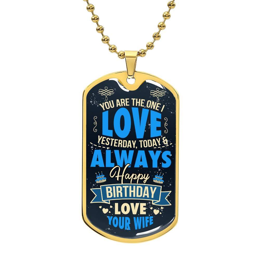 Forever Loved | Dog Tag - Kim’s Signature Beauty & Accessories