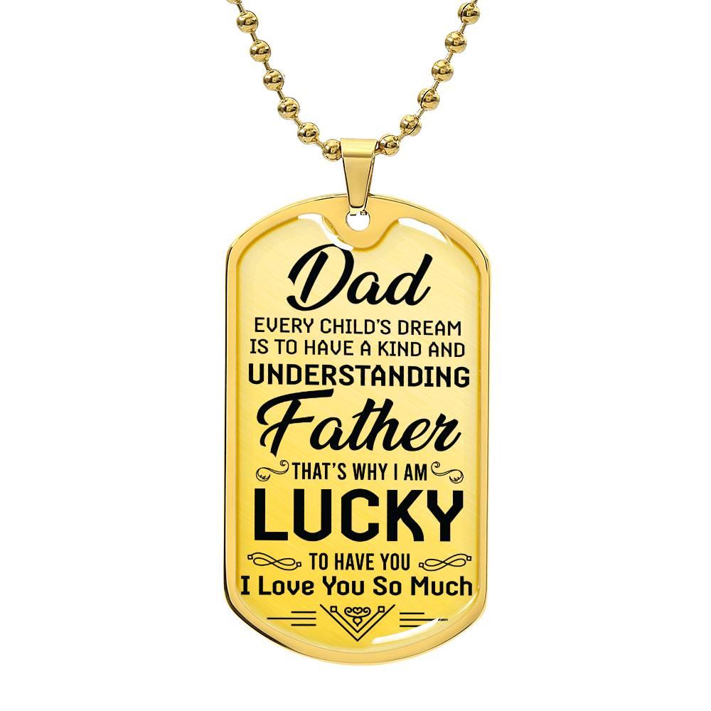 My King, My Father Dog Tag - Kim’s Signature Beauty & Accessories (Store description)