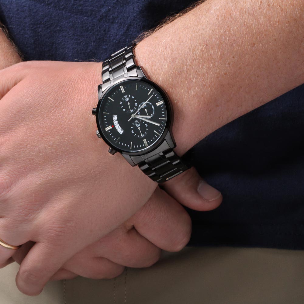 Your Little Girl, My Hero - Police Officer Dad Watch - Kim’s Signature Beauty & Accessories (Store description)