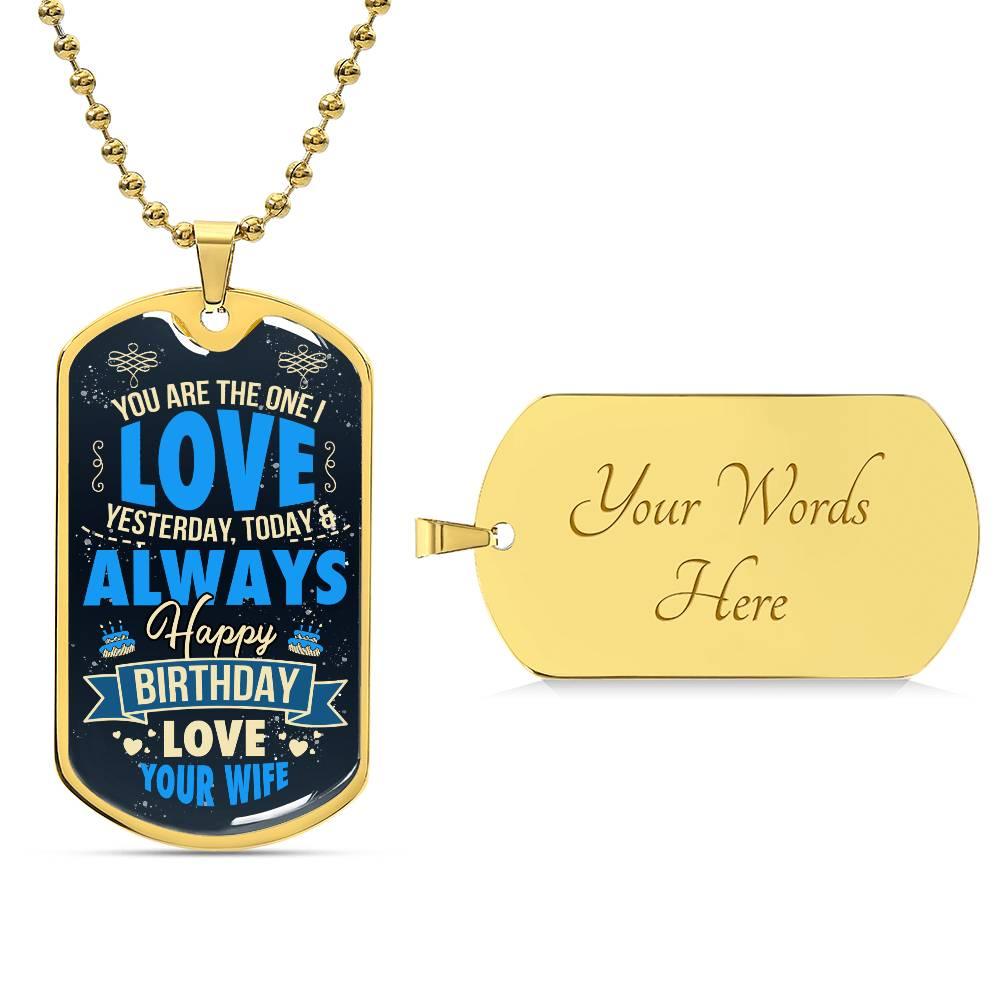 Forever Loved | Dog Tag - Kim’s Signature Beauty & Accessories
