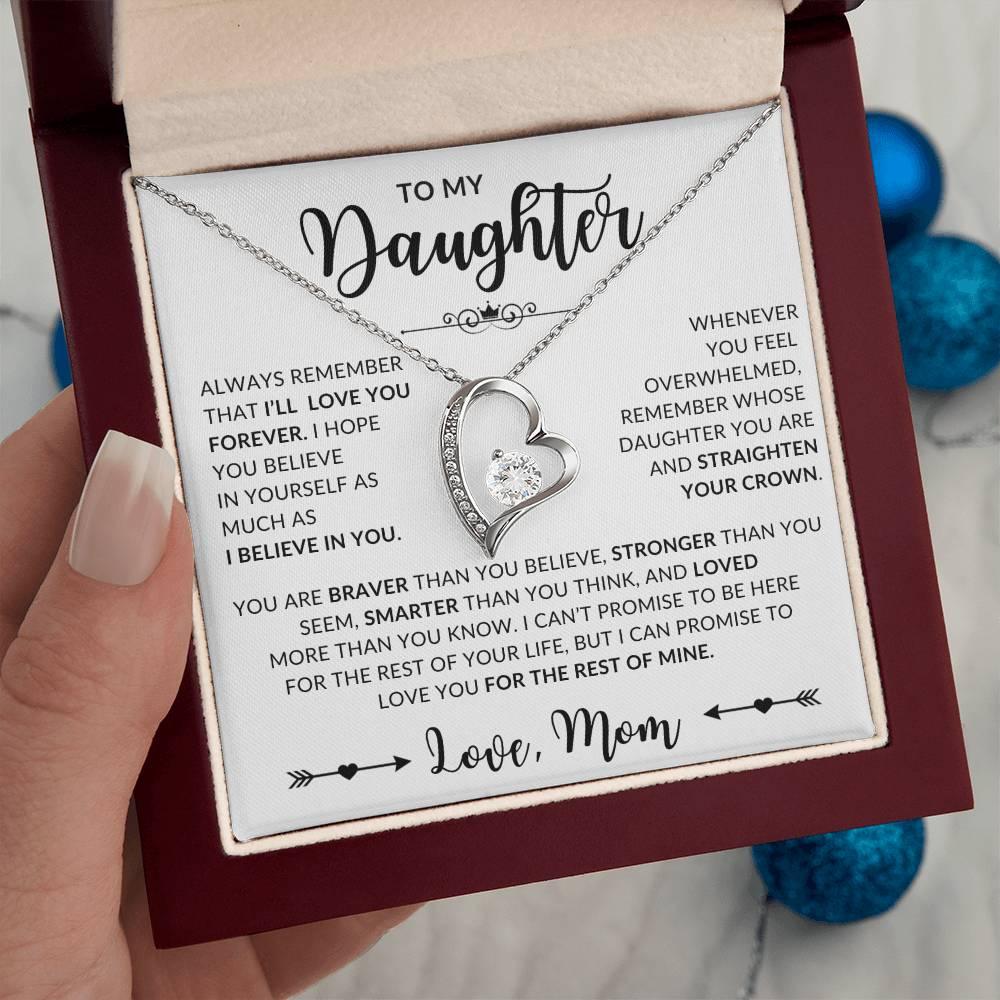 To My Daughter | I'LL Love you forever - Kim’s Signature Beauty & Accessories (Store description)