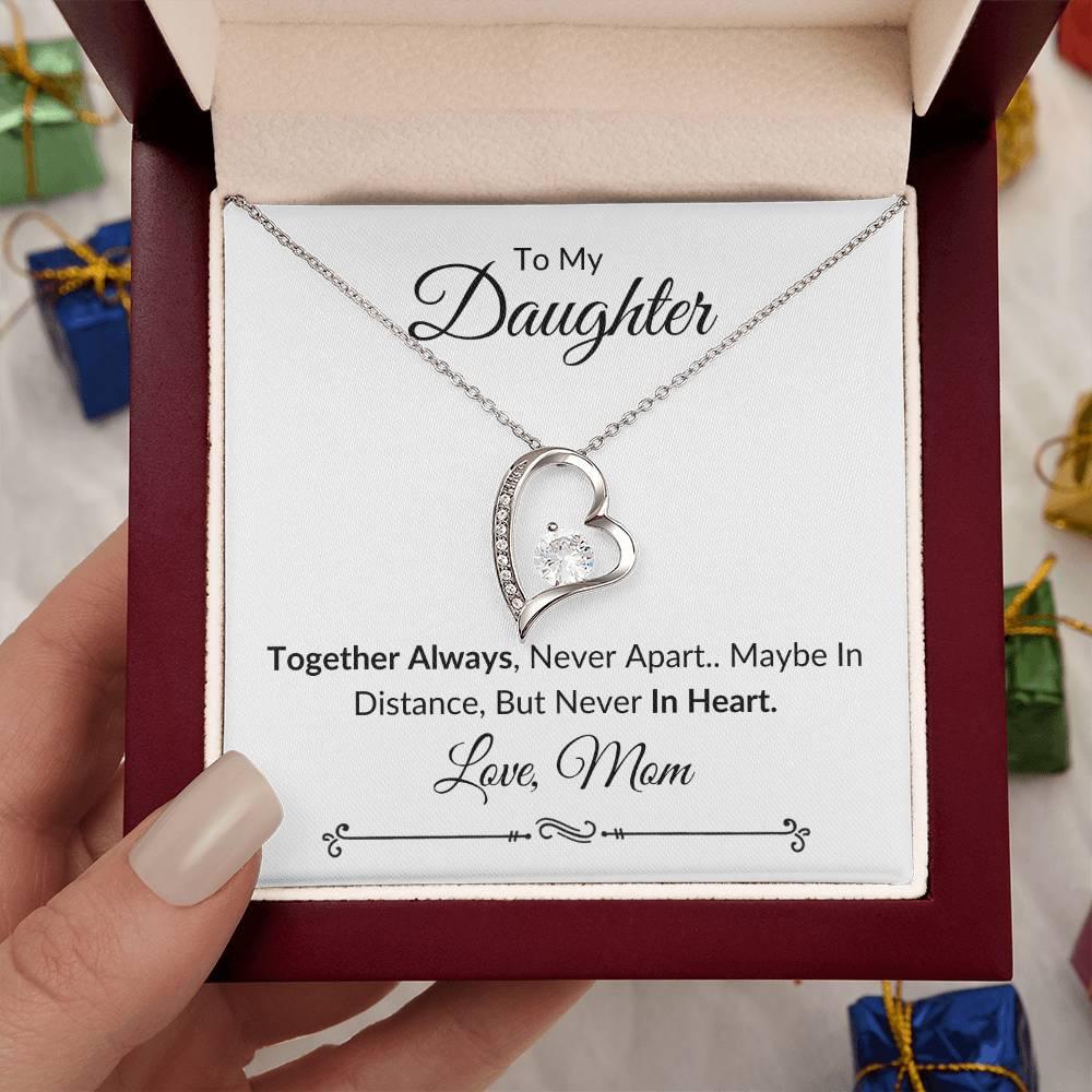 Daughter Together Always Necklace - Kim’s Signature Beauty & Accessories (Store description)