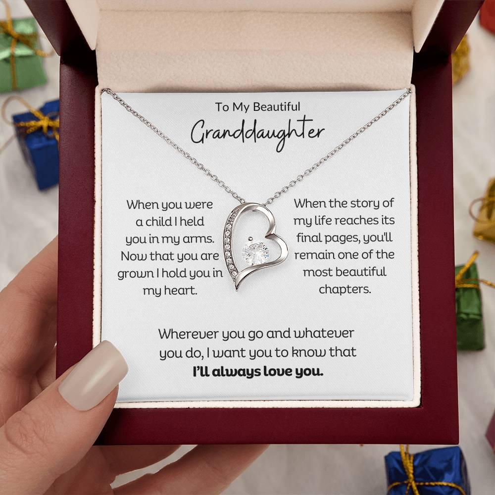 To My Granddaughter | I'll Always Love you - Kim’s Signature Beauty & Accessories (Store description)