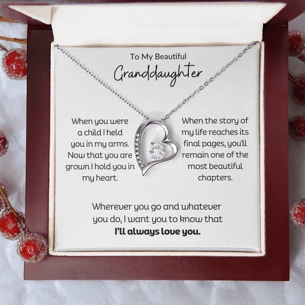 To My Granddaughter | I'll Always Love you - Kim’s Signature Beauty & Accessories (Store description)