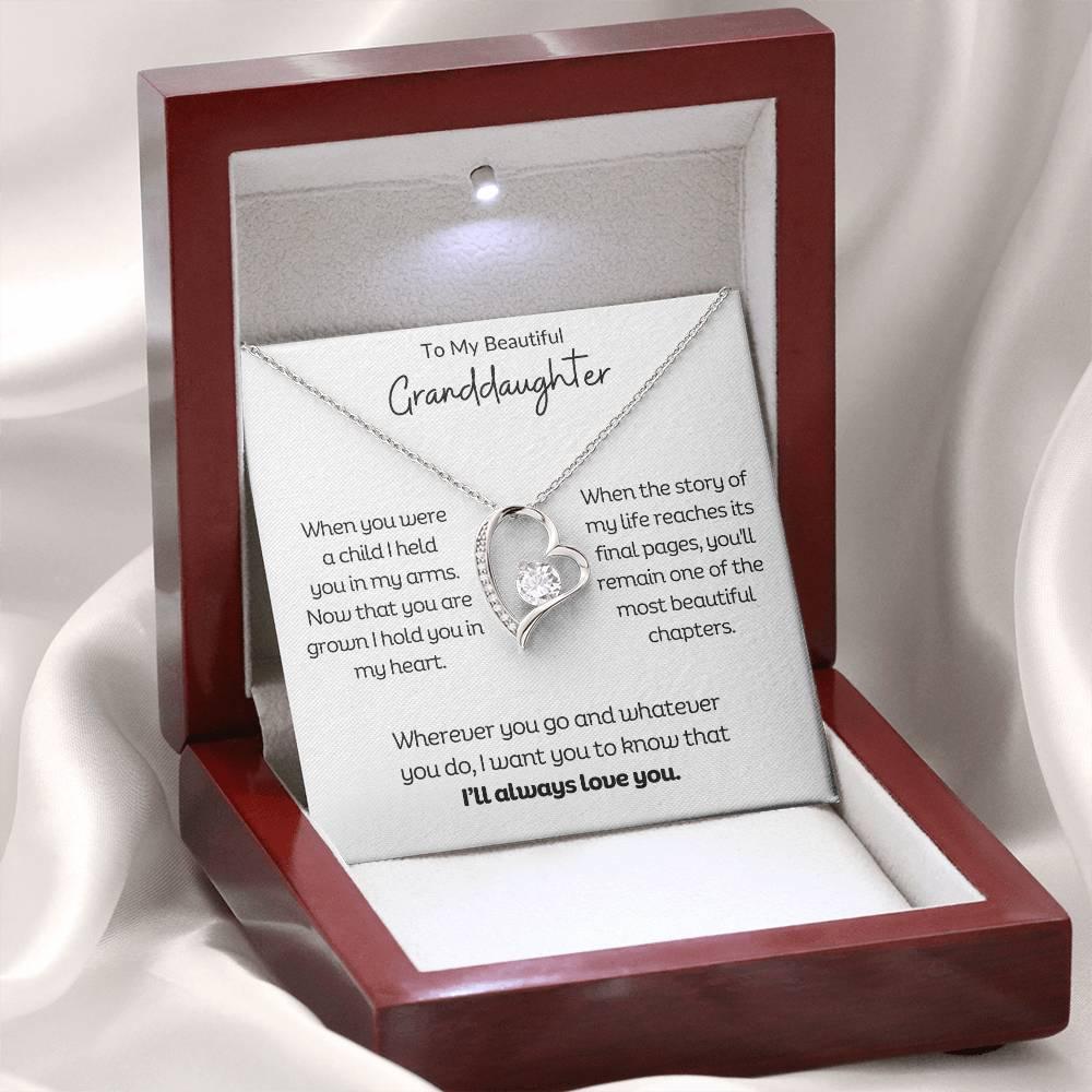 To My Granddaughter | I'll Always Love you - Kim’s Signature Beauty & Accessories (Store description)