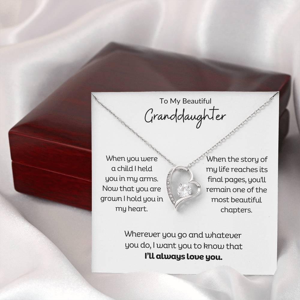 To My Granddaughter | I'll Always Love you - Kim’s Signature Beauty & Accessories (Store description)
