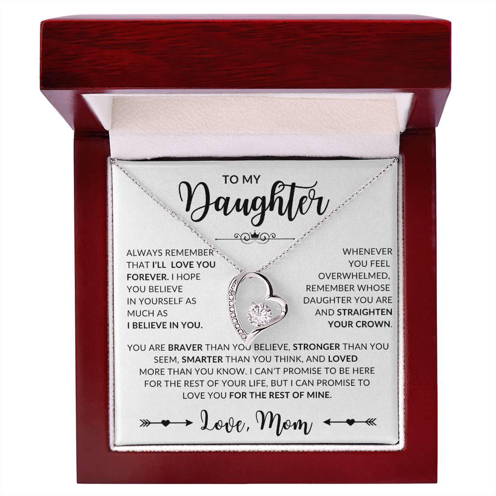 To My Daughter | I'LL Love you forever - Kim’s Signature Beauty & Accessories (Store description)