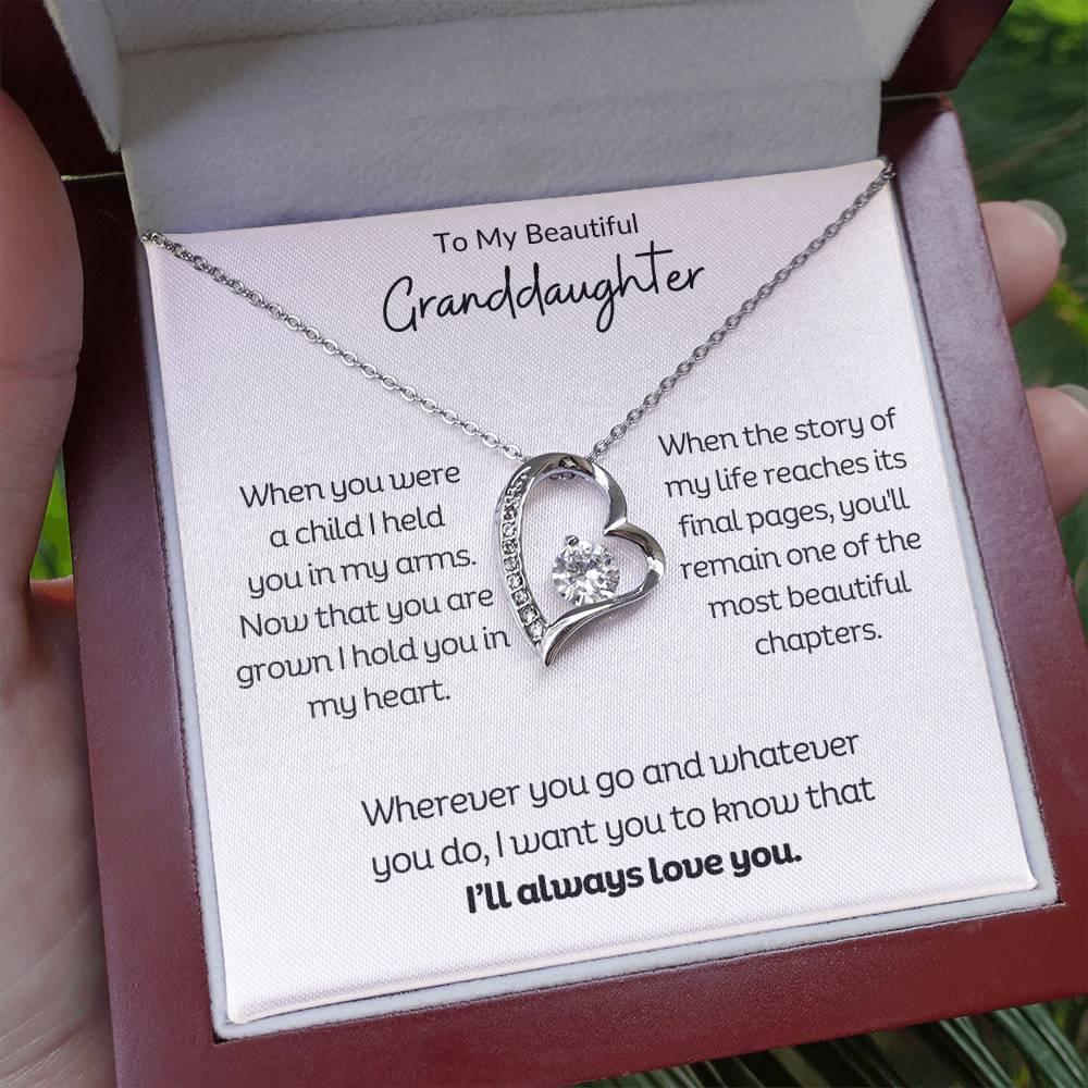 To My Granddaughter | I'll Always Love you - Kim’s Signature Beauty & Accessories (Store description)