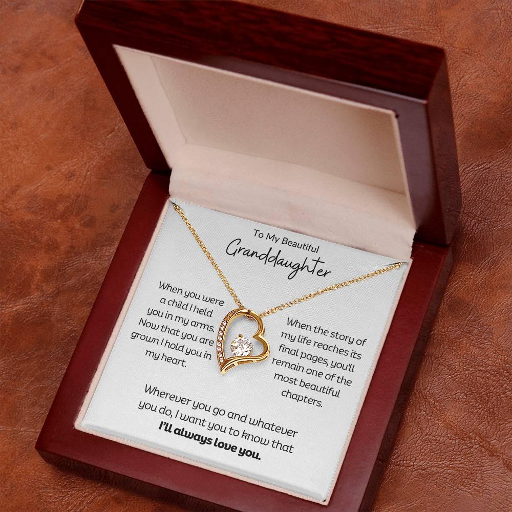 To My Granddaughter | I'll Always Love you - Kim’s Signature Beauty & Accessories (Store description)