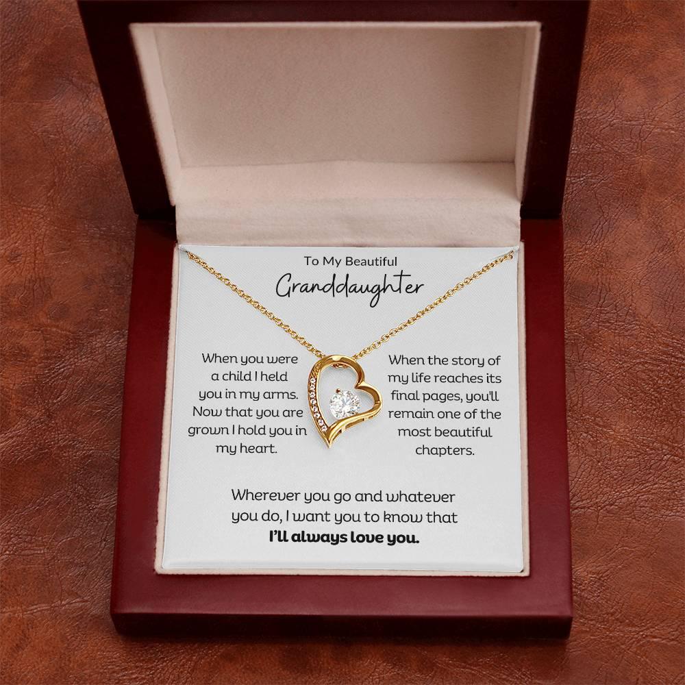 To My Granddaughter | I'll Always Love you - Kim’s Signature Beauty & Accessories (Store description)