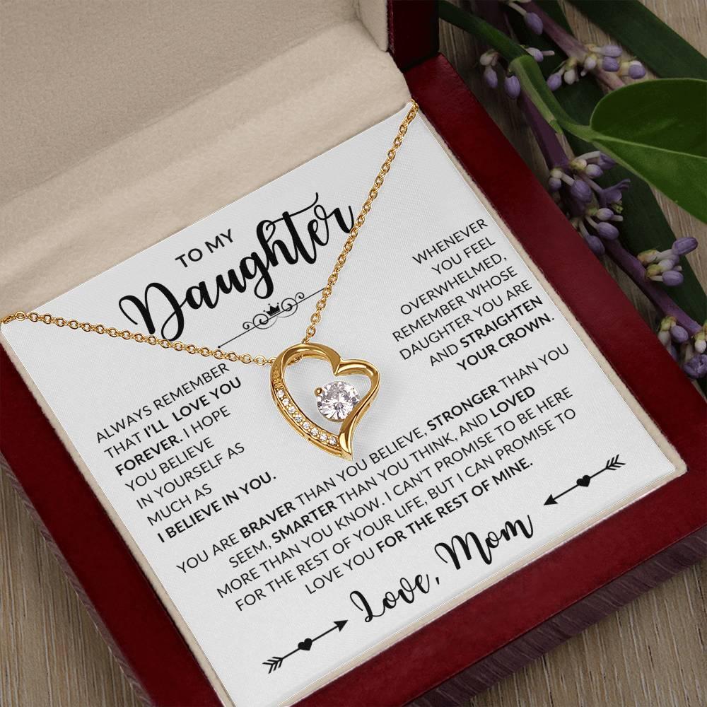 To My Daughter | I'LL Love you forever - Kim’s Signature Beauty & Accessories (Store description)
