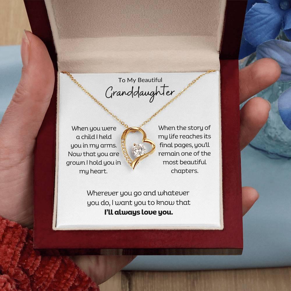 To My Granddaughter | I'll Always Love you - Kim’s Signature Beauty & Accessories (Store description)