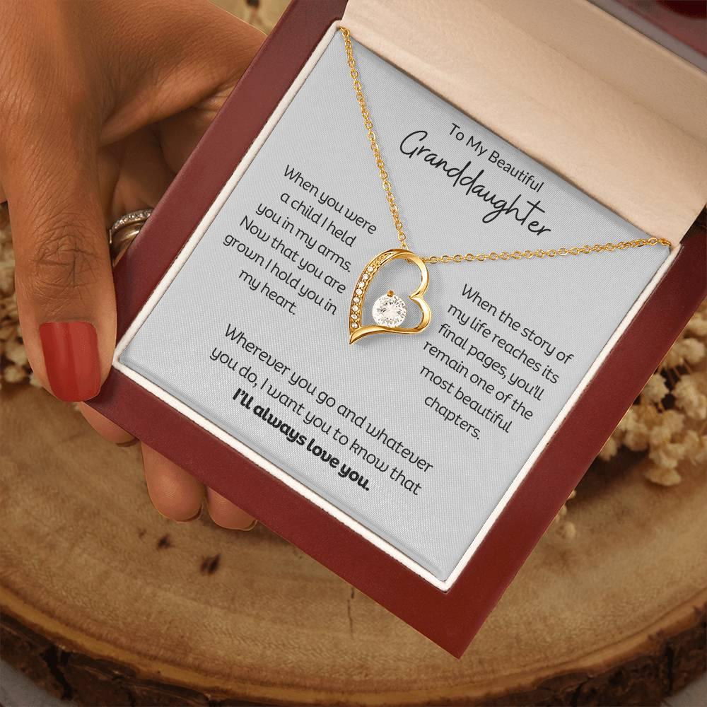 To My Granddaughter | I'll Always Love you - Kim’s Signature Beauty & Accessories (Store description)