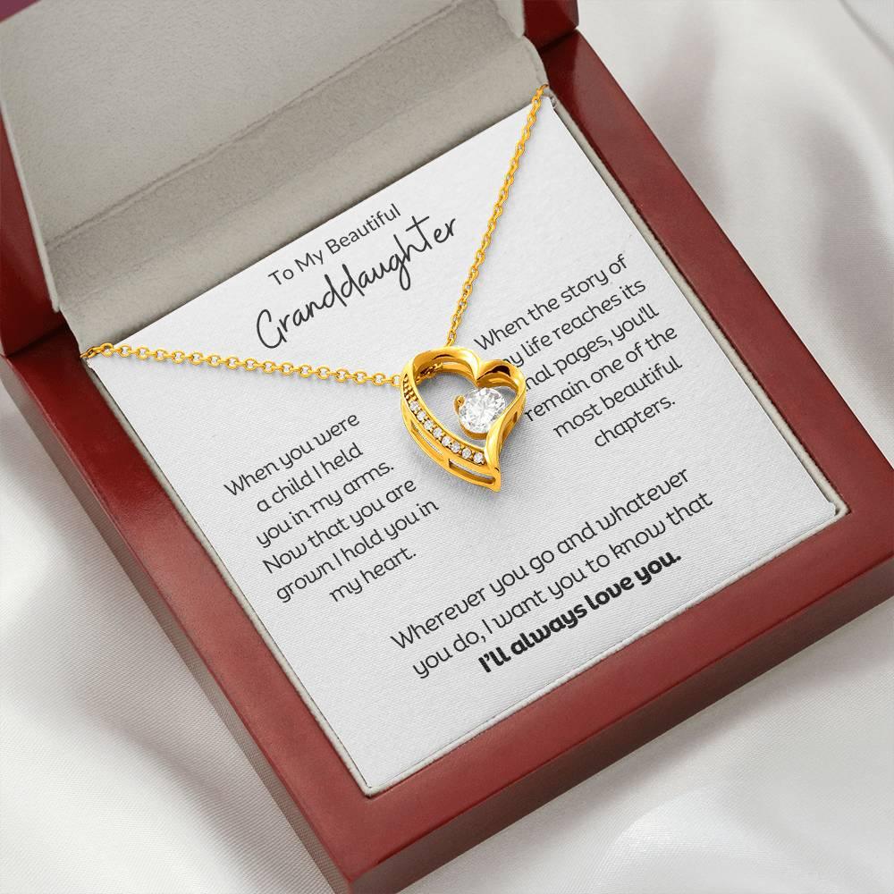 To My Granddaughter | I'll Always Love you - Kim’s Signature Beauty & Accessories (Store description)