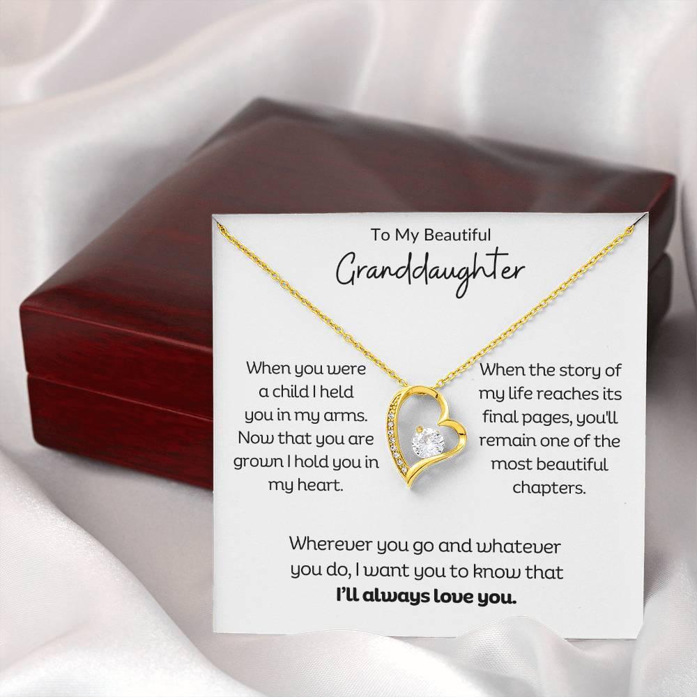 To My Granddaughter | I'll Always Love you - Kim’s Signature Beauty & Accessories (Store description)