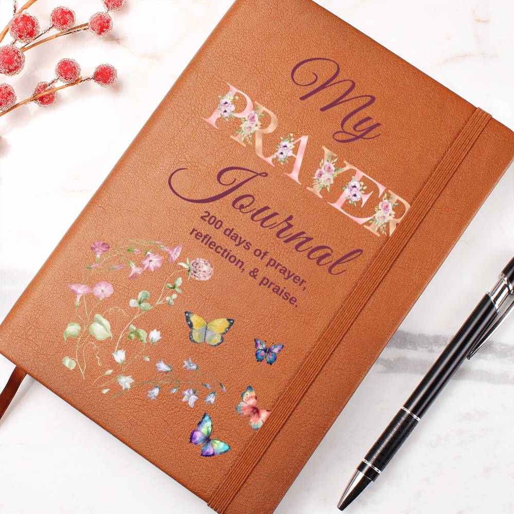 Daily Prayer Journal | Butterfly Love - Kim’s Signature Beauty & Accessories