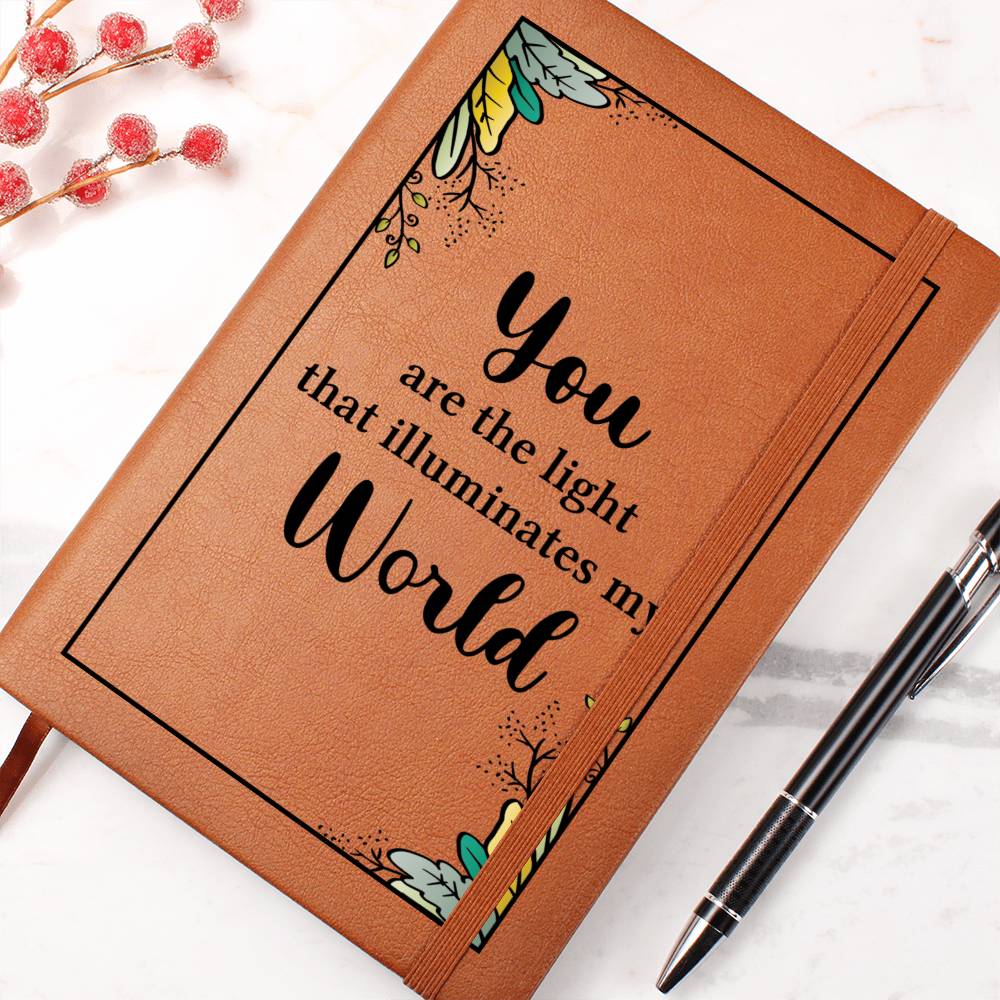 You Are The Light | Journal - Kim’s Signature Beauty & Accessories