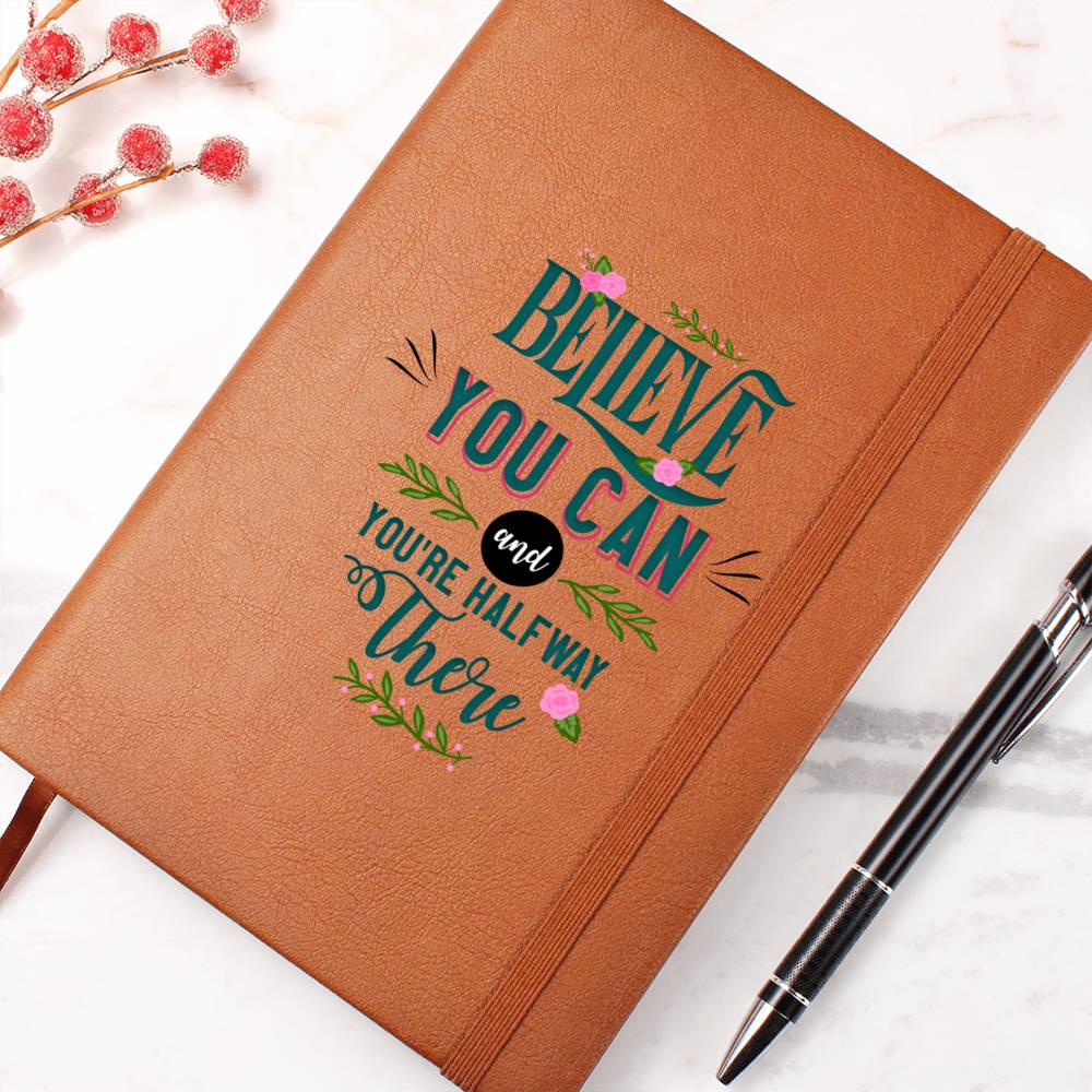 Believe You Can Journal - Kim’s Signature Beauty & Accessories (Store description)