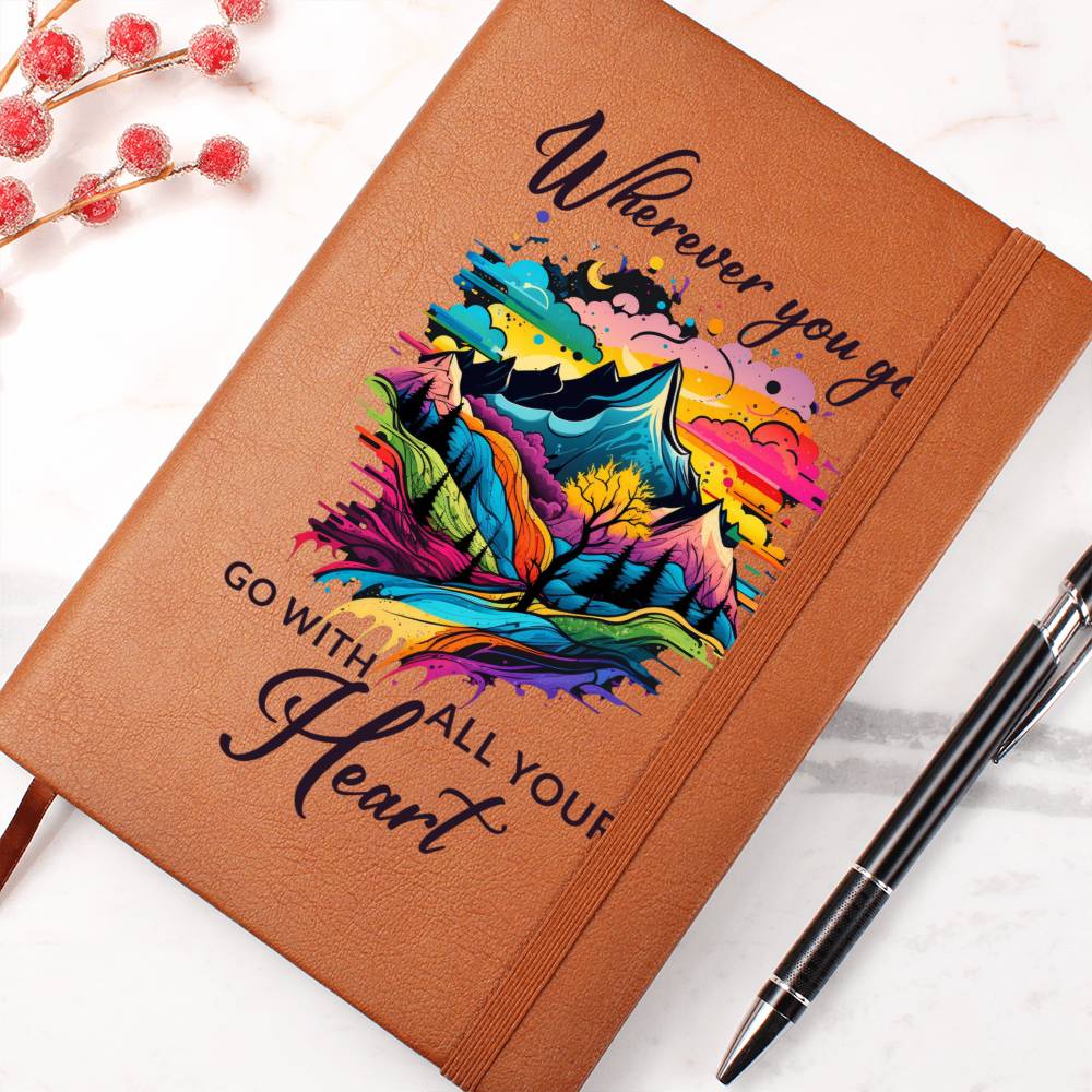 Wherever you Go | Journal - Kim’s Signature Beauty & Accessories (Store description)