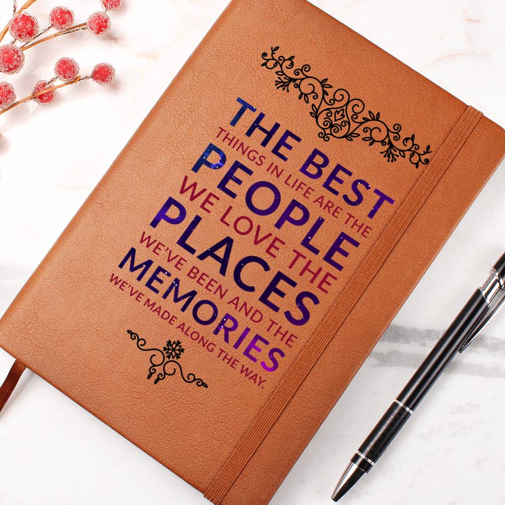 The Best Things in Life Journal - Kim’s Signature Beauty & Accessories (Store description)