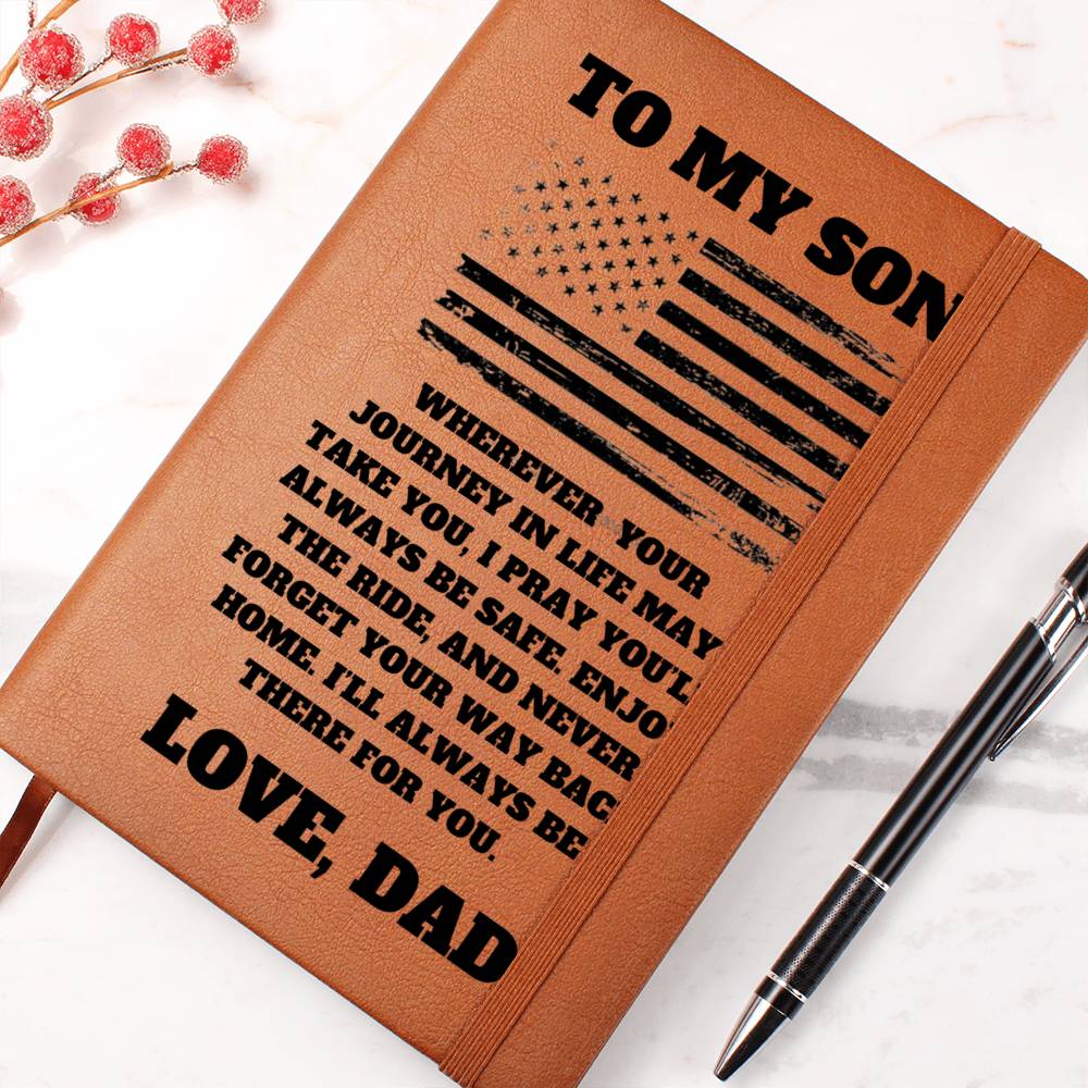 A Father's Blessing Journal - Kim’s Signature Beauty & Accessories (Store description)
