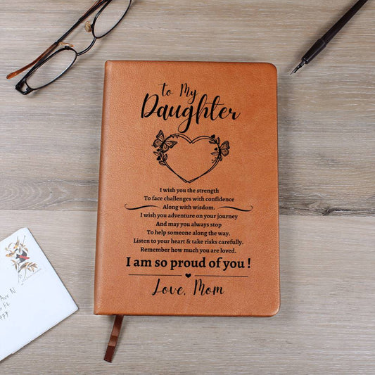 Daughter, I am Proud of you Journal - Kim’s Signature Beauty & Accessories