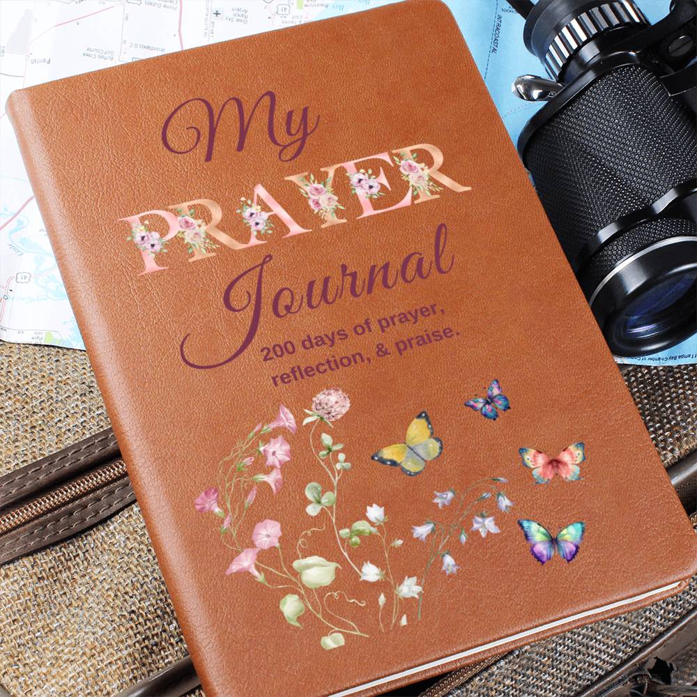 Daily Prayer Journal | Butterfly Love - Kim’s Signature Beauty & Accessories
